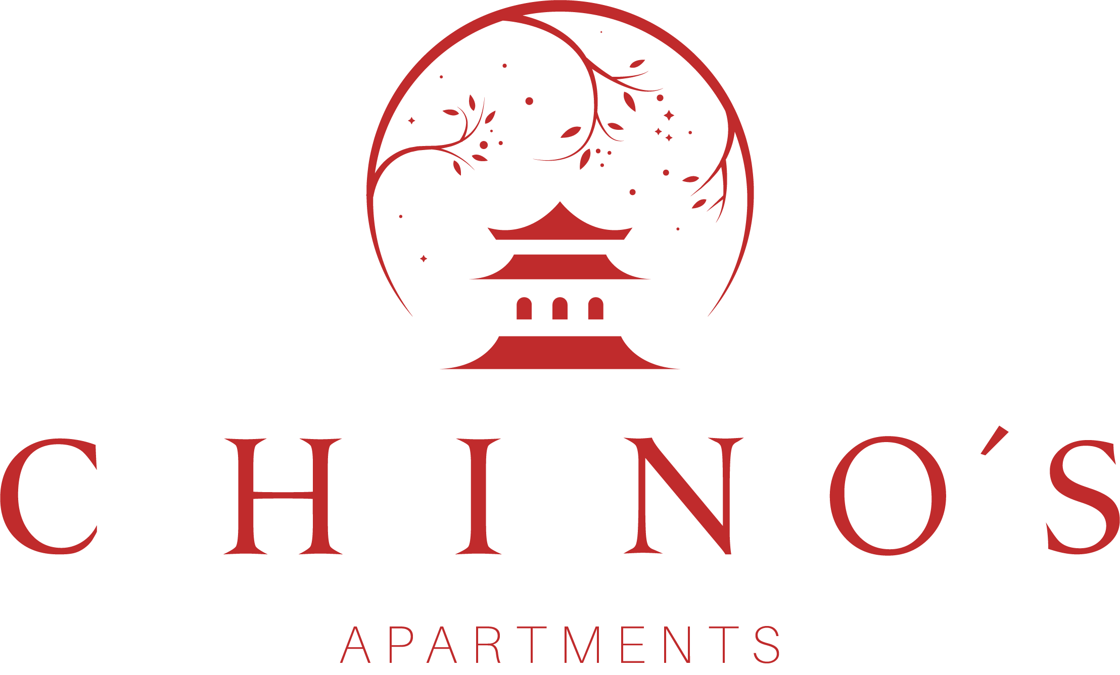 Diseño de logo para Chinos Apartment
